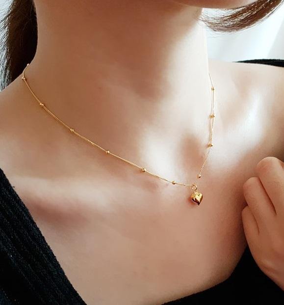 Amore Heart Necklace Secondary image
