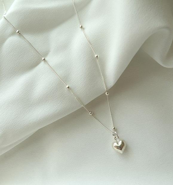Amore Heart Necklace - HOLIHOLIC