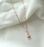 Amore Heart Necklace - HOLIHOLIC