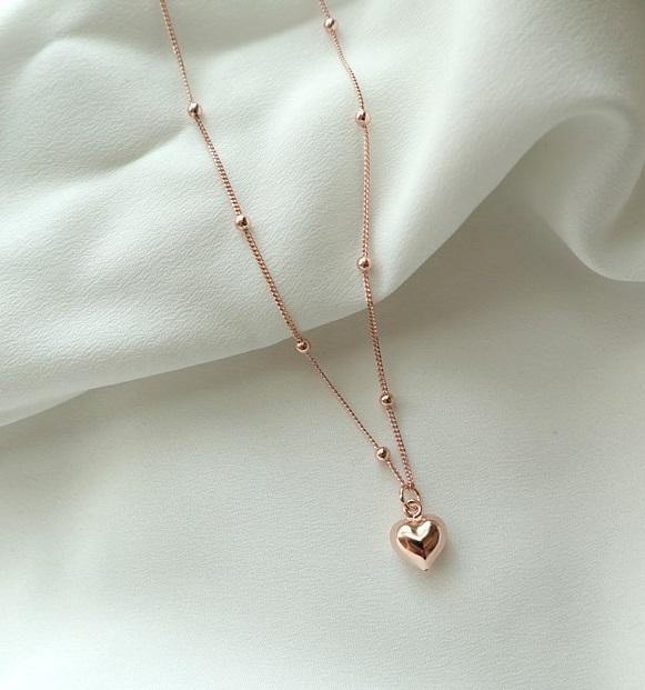 Amore Heart Necklace - HOLIHOLIC