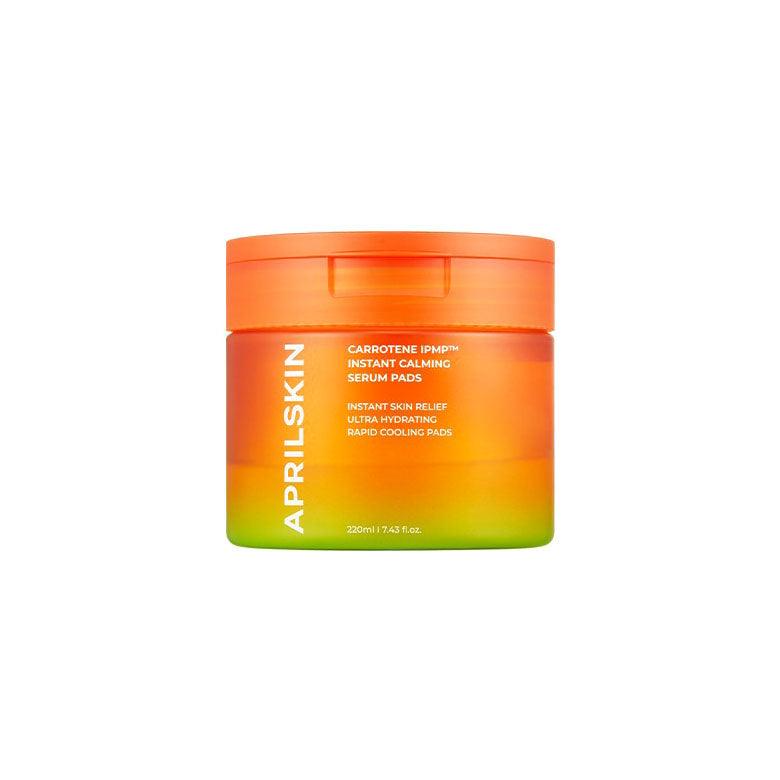 [April Skin] Carrotene IPMP Instant Calming Serum Pads 80ea - HOLIHOLIC