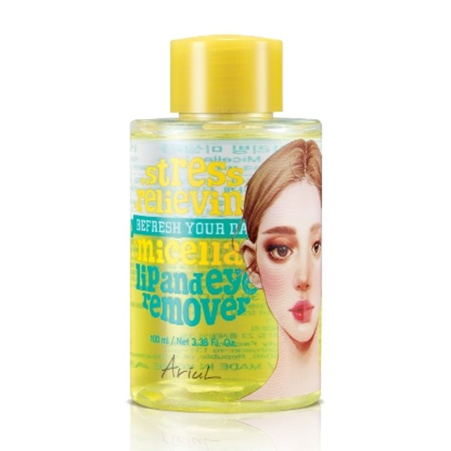 [Ariul] Stress Relieving Micella Lip & Eye Remover-Holiholic