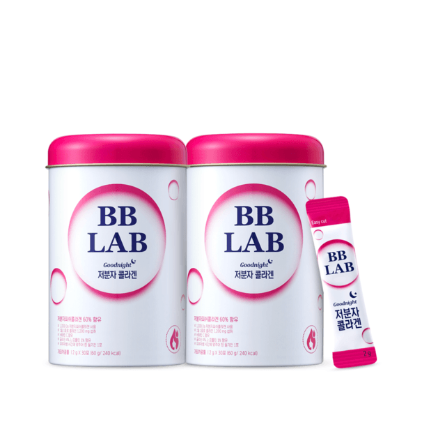 [BB LAB] 1+1 Small Molecular Fish Collagen 30 Sticks - HOLIHOLIC