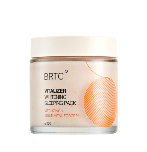 [BRTC] Vitalizer Whitening Sleeping Mask 100ml - HOLIHOLIC Main image