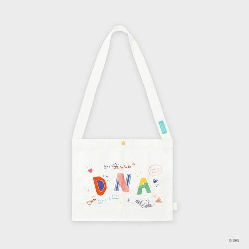 [BTS] DNA Basic Cross Eco Bag - HOLIHOLIC