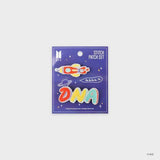 [BTS] DNA Embroidered Pin Badge Set