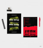 [BTS] MIC Drop Magazine Note
