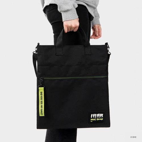 [BTS] MIC Drop Tote Eco Bag - HOLIHOLIC