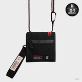 [BTS] TinyTAN Necklace Wallet & Keyring Set