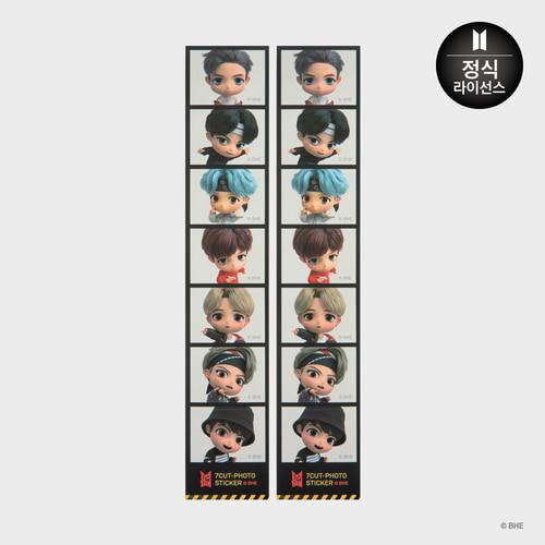 [BTS] TinyTAN Photo Sticker MIC Drop - HOLIHOLIC