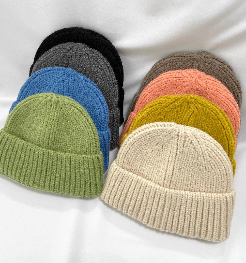 Basic Short Beanie - HOLIHOLIC