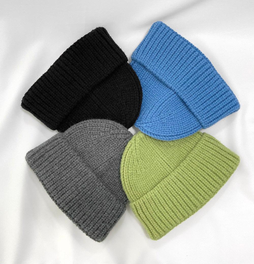 Basic Short Beanie - HOLIHOLIC
