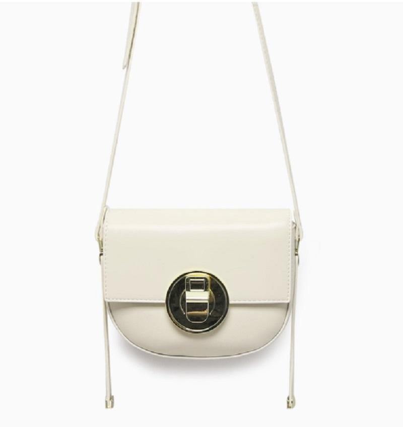 Becca Metal Décor Shoulder bag - HOLIHOLIC