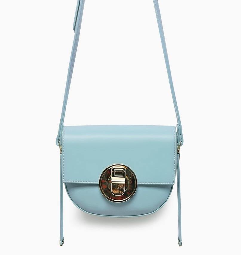 Becca Metal Décor Shoulder bag - HOLIHOLIC