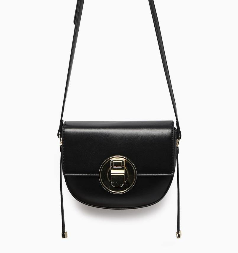 Becca Metal Décor Shoulder bag - HOLIHOLIC