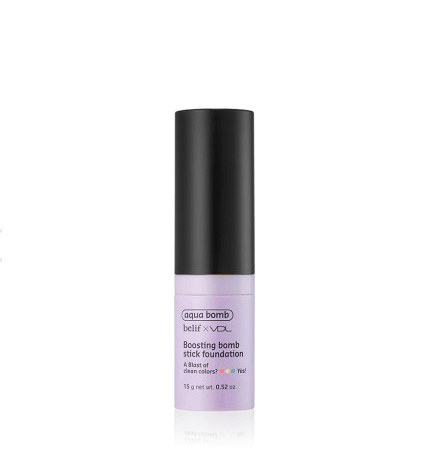 [Belif x VDL] Boosting Bomb Stick Foundation - HOLIHOLIC