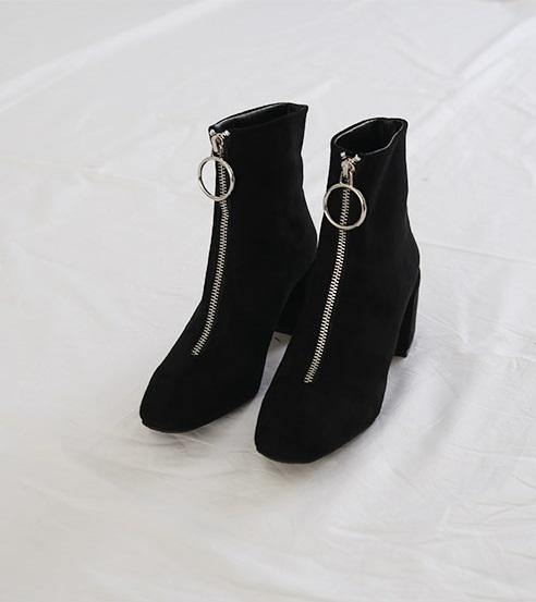 Bell Ring Ankle Boots - HOLIHOLIC