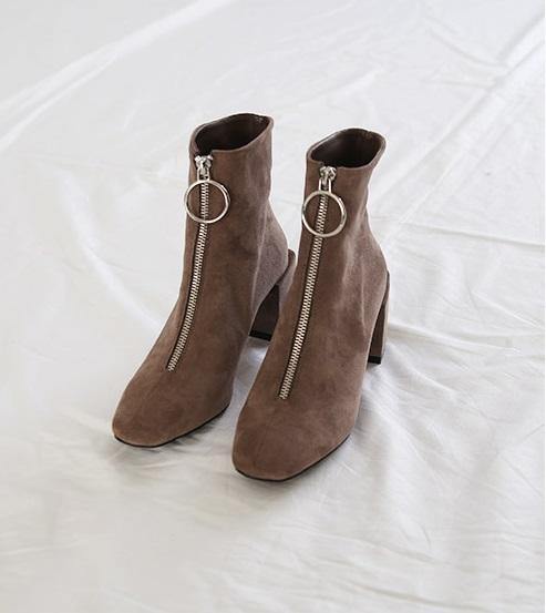 Bell Ring Ankle Boots - HOLIHOLIC