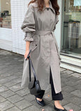 Belted Single Trench Coat