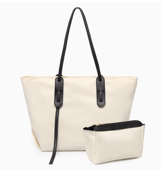 Big Square Daily Shoulder Bag-Holiholic Main image