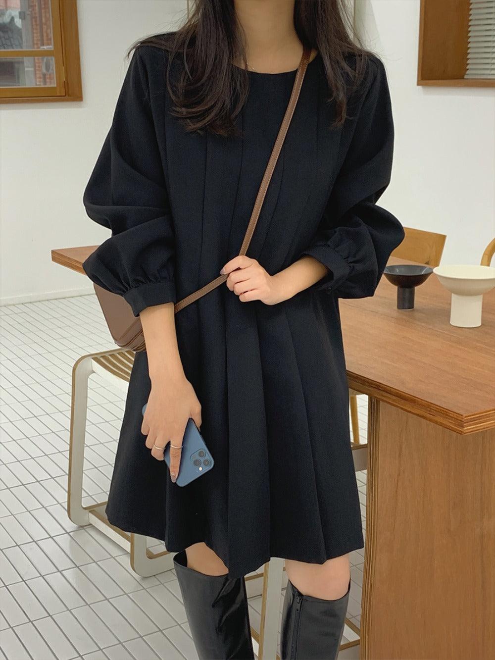 black mini dress korean Black Dress Elegant Dress Casual Korean Party Dresses, Y2k Black Dress: Women's Slim Fit Mini Dress Elegant Short Bodycon Dress For Party Casual Wear