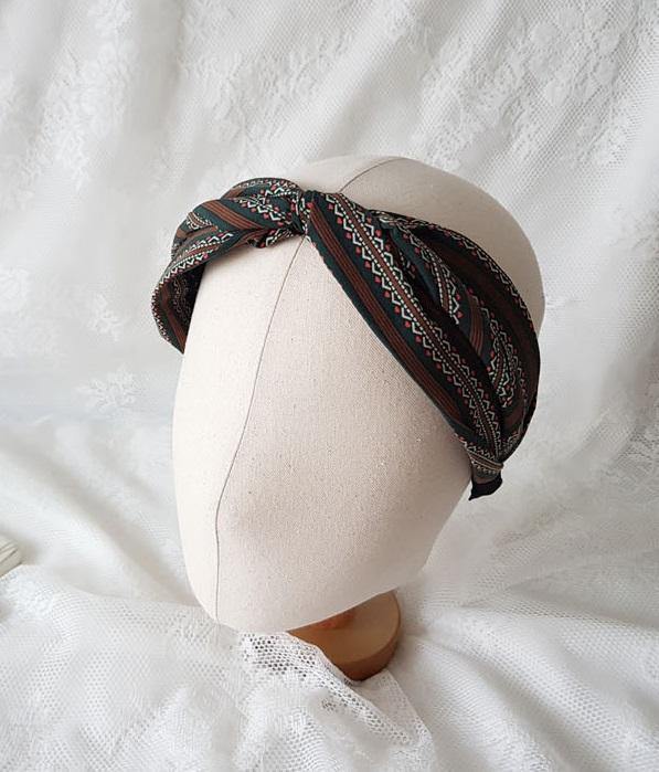 Bohemian Bandana Headband - HOLIHOLIC