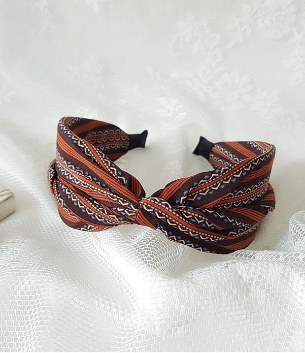 Bohemian Bandana Headband - HOLIHOLIC