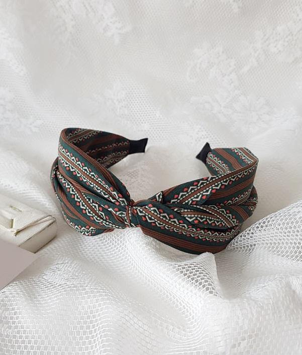 Bohemian Bandana Headband - HOLIHOLIC