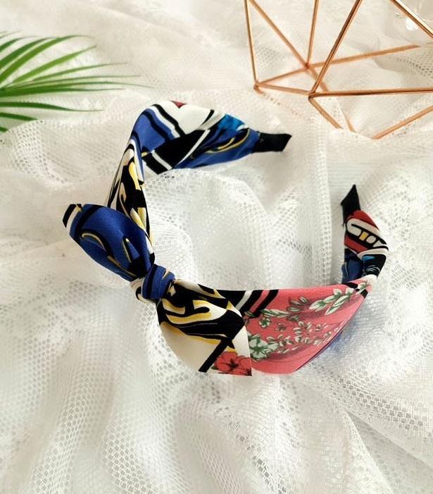 Bonjour Bandana Headband - HOLIHOLIC
