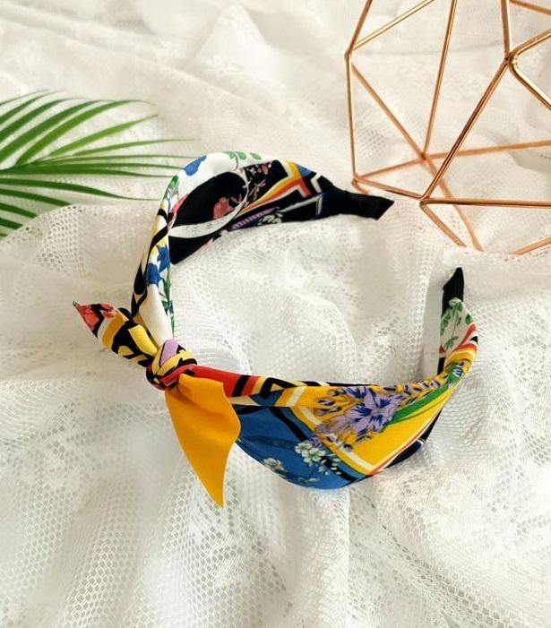 Bonjour Bandana Headband Secondary image