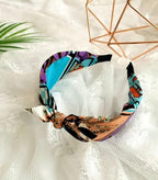 Bonjour Bandana Headband - HOLIHOLIC