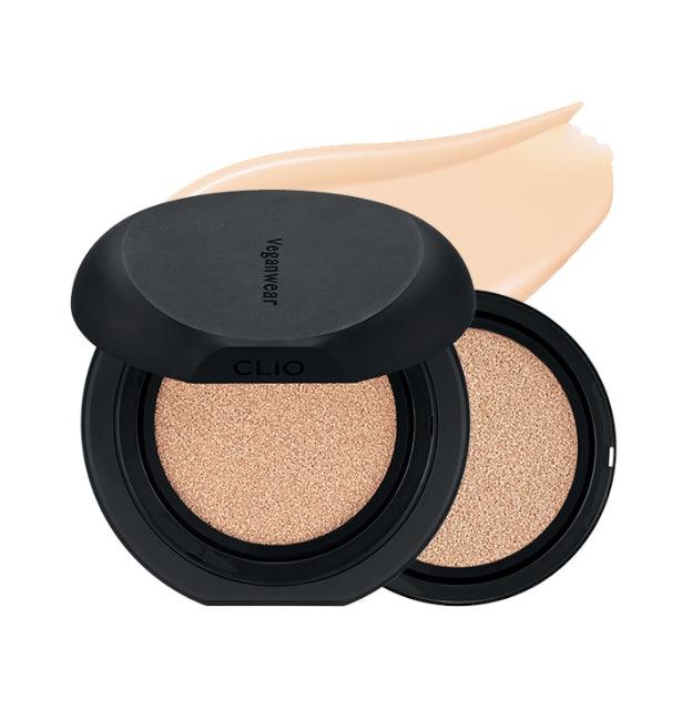 [CLIO] Veganwear Ceramide Velvet Cushion 15g*2 - HOLIHOLIC