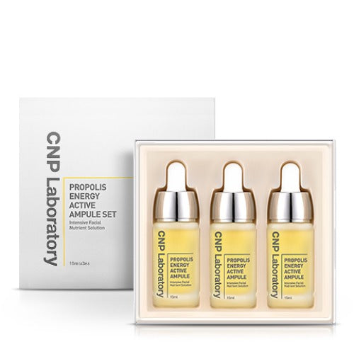 [CNP] Propolis Energy Active Ampoule Jumbo Set 15ml x 3ea