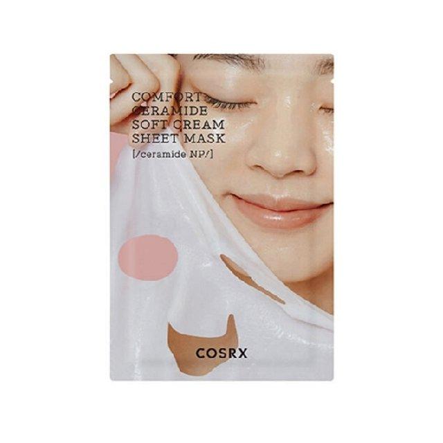 [COSRX] Balancium Comfort Ceramide Soft Cream Sheet Mask - HOLIHOLIC