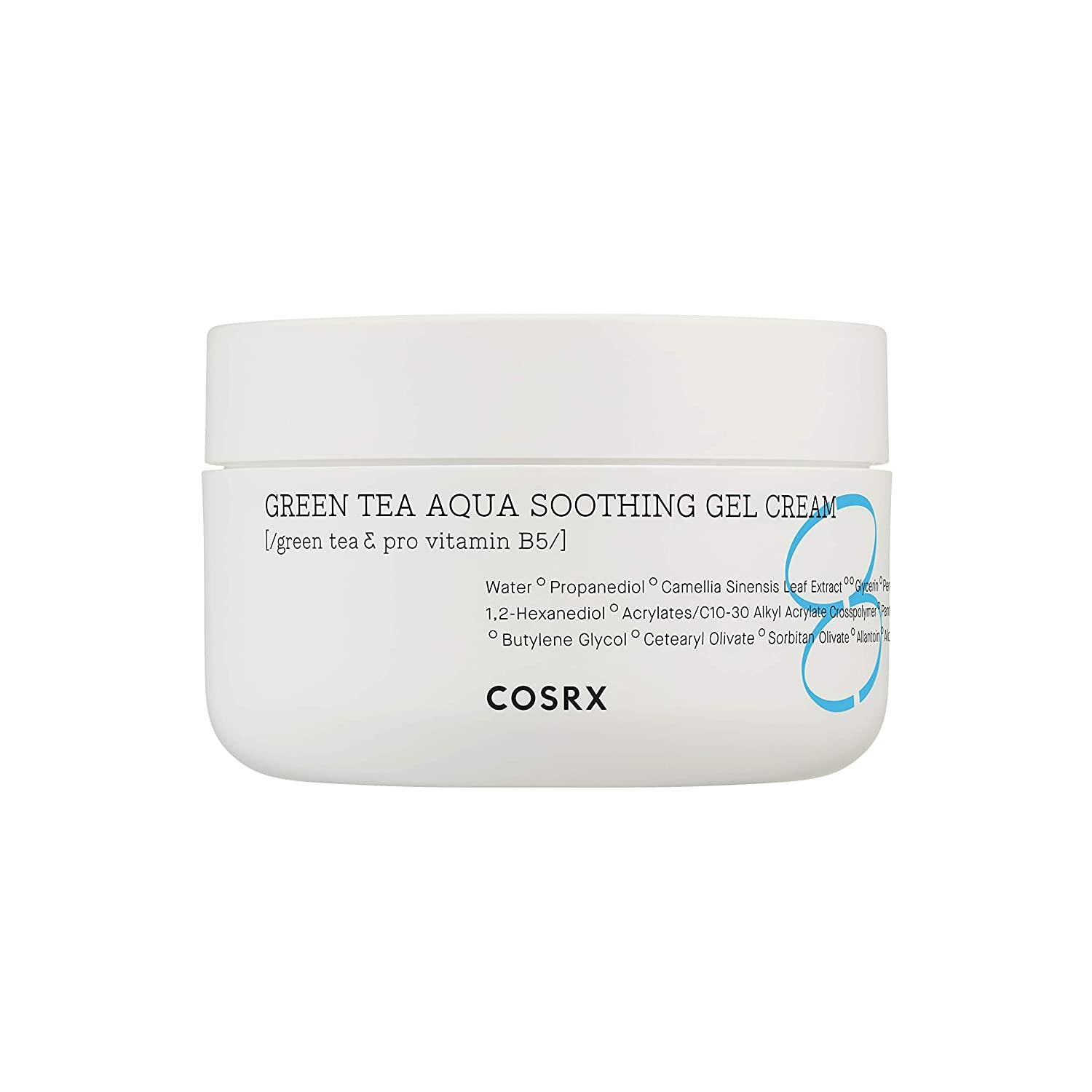 [COSRX] Hydrium Green Tea Aqua Soothing Gel Cream 50ml - HOLIHOLIC