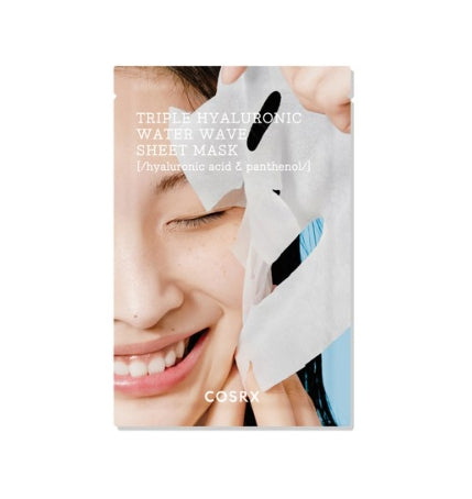 [COSRX] Hydrium Triple Hyaluronic Water Wave Sheet Mask 1ea