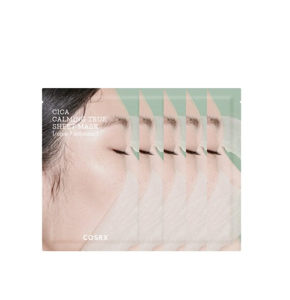 [COSRX] Pure Fit Cica Calming True Sheet Mask-Holiholic