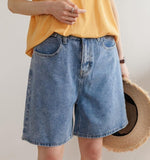 Casual Summer denim Shorts - HOLIHOLIC