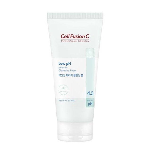 [Cell Fusion C] Low ph pHarrier Cleansing Foam - HOLIHOLIC