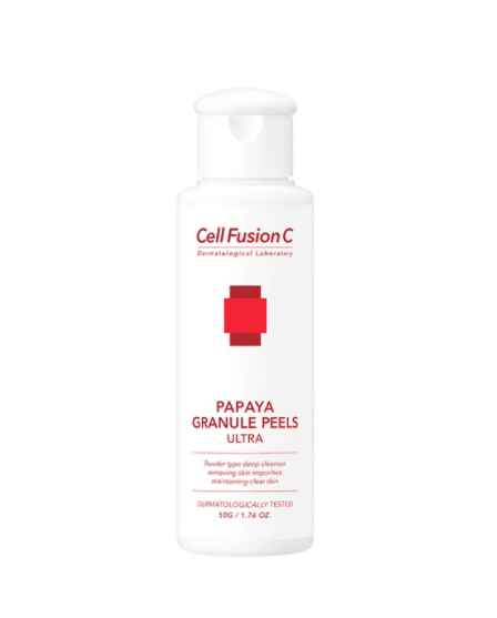 [Cell Fusion C] Papaya Granule Peels ULTRA 50g - HOLIHOLIC