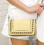 Chain Décor Mini Square Bag - HOLIHOLIC
