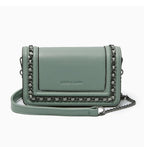 Chain Décor Mini Square Bag - HOLIHOLIC