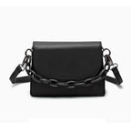 Chain Handle Cross Body Bag - HOLIHOLIC