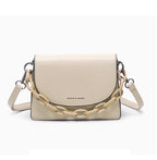Chain Handle Cross Body Bag - HOLIHOLIC