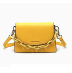 Chain Handle Cross Body Bag - HOLIHOLIC