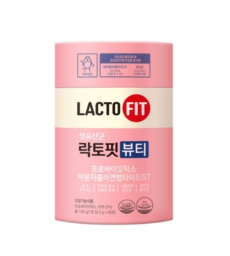 [Chong Kun Dang] LACTO-FIT Probiotics Beauty 60 Sticks