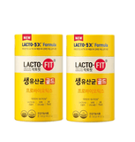 [Chong Kun Dang] 1+1 NEW LACTO-FIT Probiotics Gold 30 Sticks