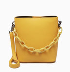 Chunky Chain Bucket Bag - HOLIHOLIC