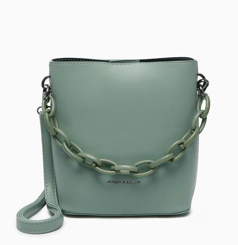 Chunky Chain Bucket Bag - HOLIHOLIC