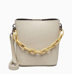 Chunky Chain Bucket Bag - HOLIHOLIC